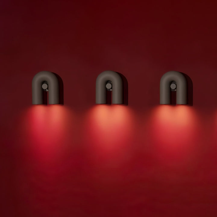 Cirkus Wandleuchte - Bewegliche LED-Wandlampe