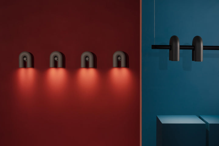 Cirkus Wandleuchte - Bewegliche LED-Wandlampe
