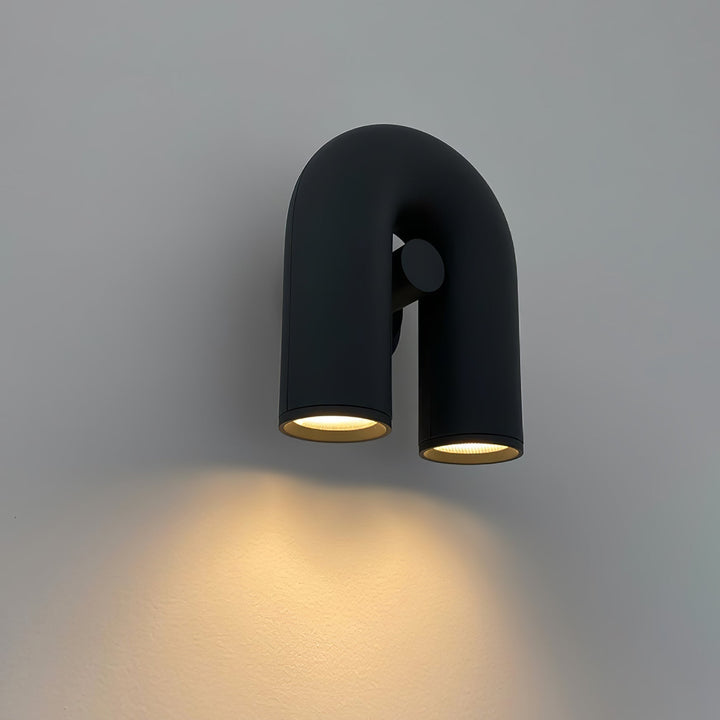 Cirkus Wandleuchte - Bewegliche LED-Wandlampe