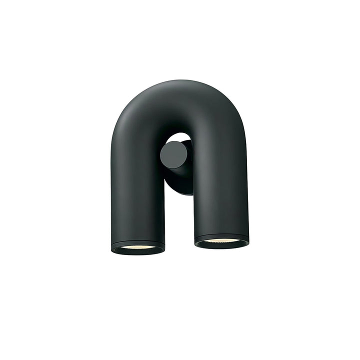 Cirkus Wandleuchte - Bewegliche LED-Wandlampe