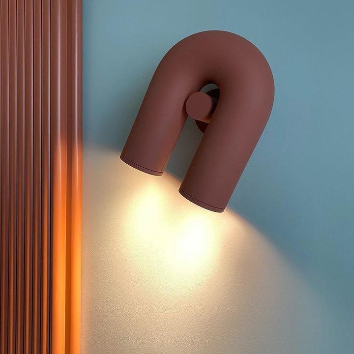 Cirkus Wandleuchte - Bewegliche LED-Wandlampe