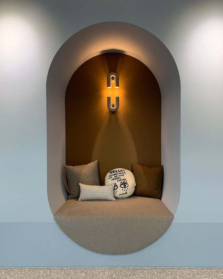 Cirkus Wandleuchte - Bewegliche LED-Wandlampe