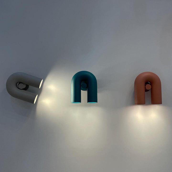 Cirkus Wandleuchte - Bewegliche LED-Wandlampe