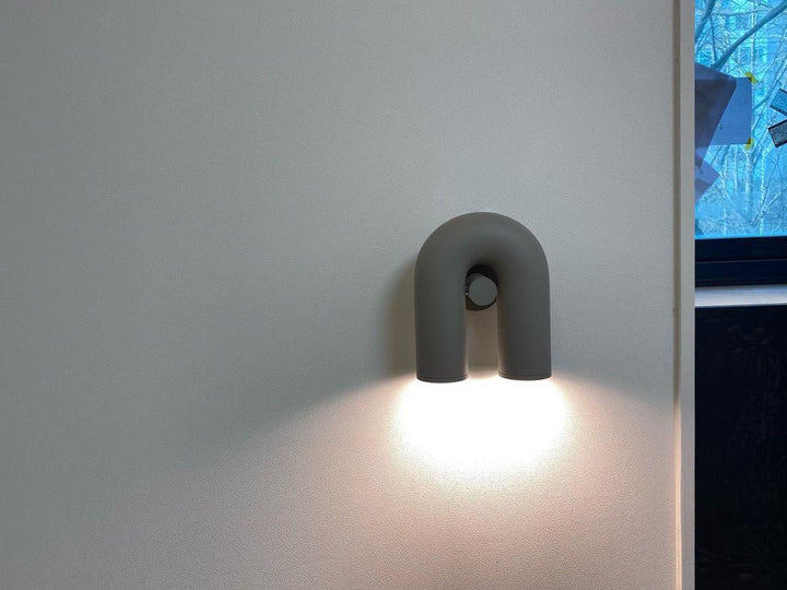 Cirkus Wandleuchte - Bewegliche LED-Wandlampe