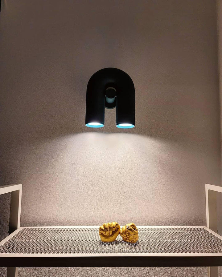 Cirkus Wandleuchte - Bewegliche LED-Wandlampe