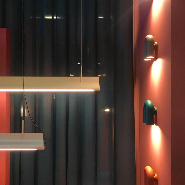 Cirkus Wandleuchte - Bewegliche LED-Wandlampe