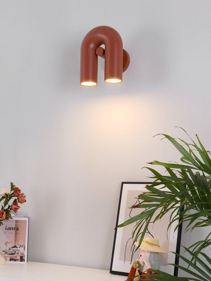Cirkus Wandleuchte - Bewegliche LED-Wandlampe