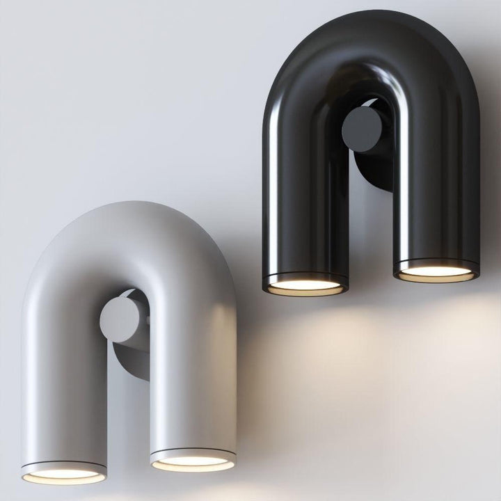 Cirkus Wandleuchte - Bewegliche LED-Wandlampe