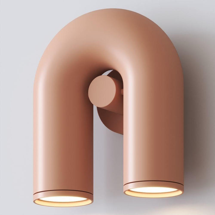 Cirkus Wandleuchte - Bewegliche LED-Wandlampe