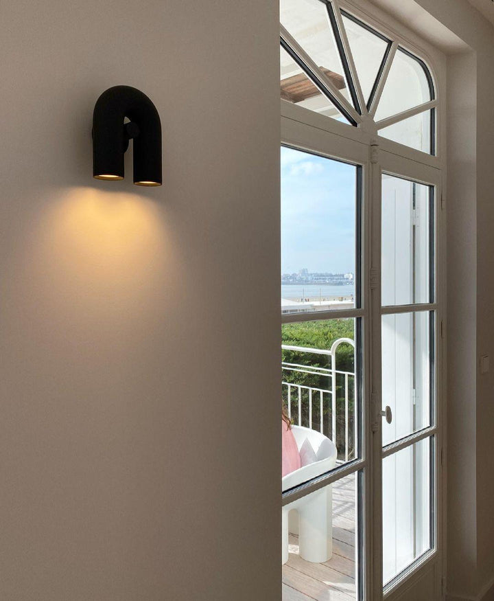 Cirkus Wandleuchte - Bewegliche LED-Wandlampe