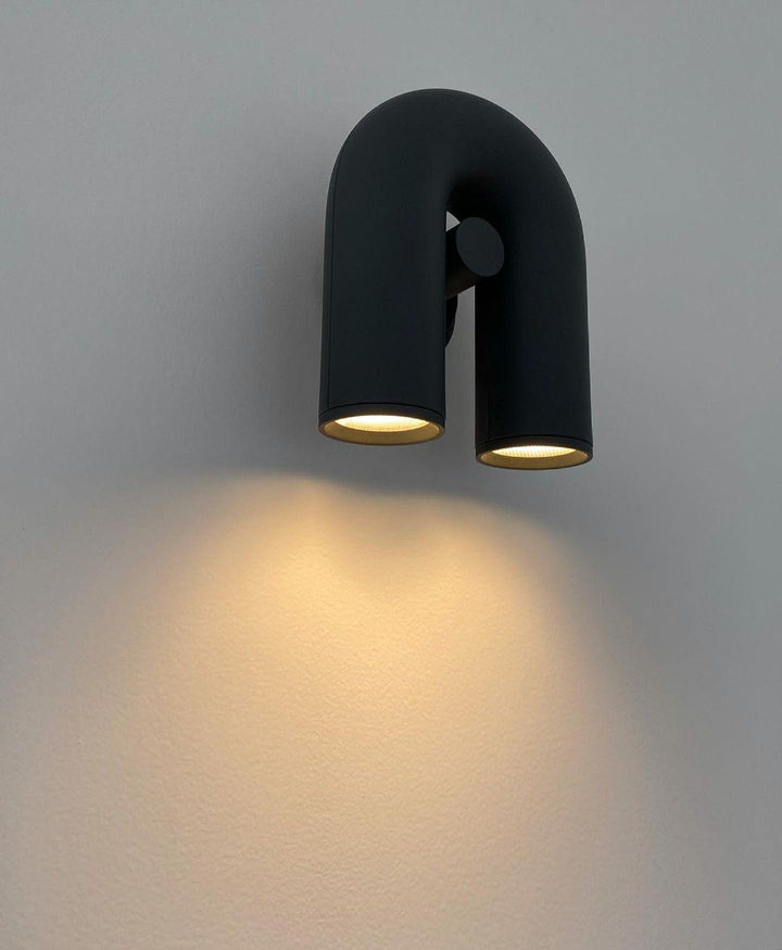 Cirkus Wandleuchte - Bewegliche LED-Wandlampe