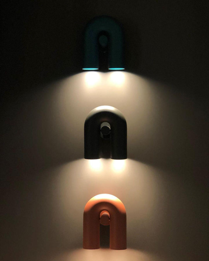 Cirkus Wandleuchte - Bewegliche LED-Wandlampe