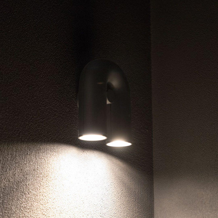 Cirkus Wandleuchte - Bewegliche LED-Wandlampe
