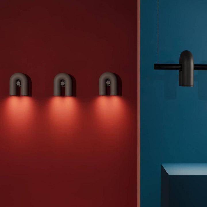 Cirkus Wandleuchte - Bewegliche LED-Wandlampe