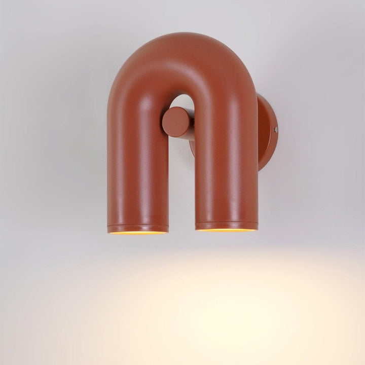 Cirkus Wandleuchte - Bewegliche LED-Wandlampe
