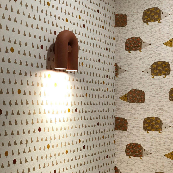 Cirkus Wandleuchte - Bewegliche LED-Wandlampe