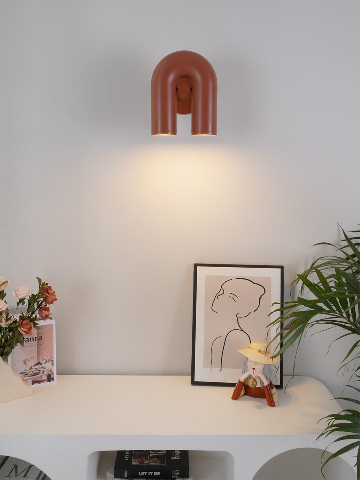 Cirkus Wandleuchte - Bewegliche LED-Wandlampe