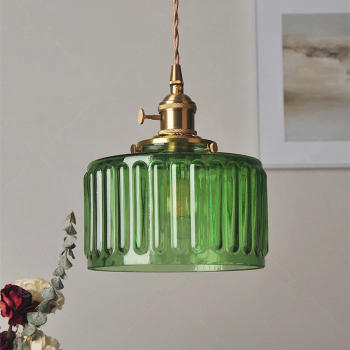 Vintage Kristall-Hängelampe für elegantes Raumlicht