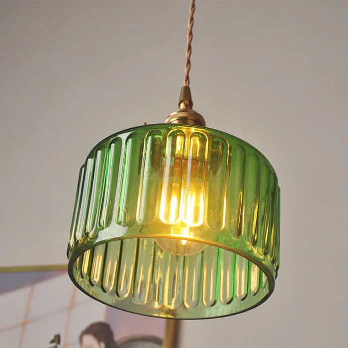 Vintage Kristall-Hängelampe für elegantes Raumlicht