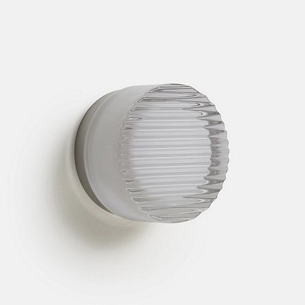 Moderne LED-Wandleuchte für Innen und Außen, Wechselndes Licht