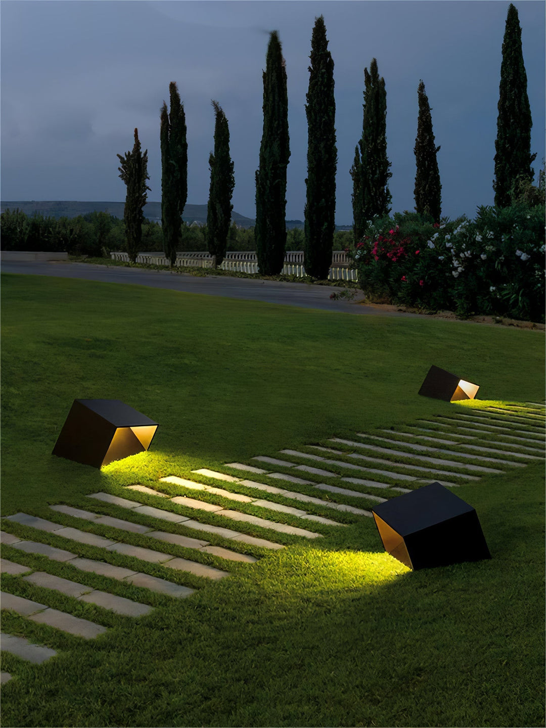 Solar Außenleuchte für Garten, Wetterfest, LED
