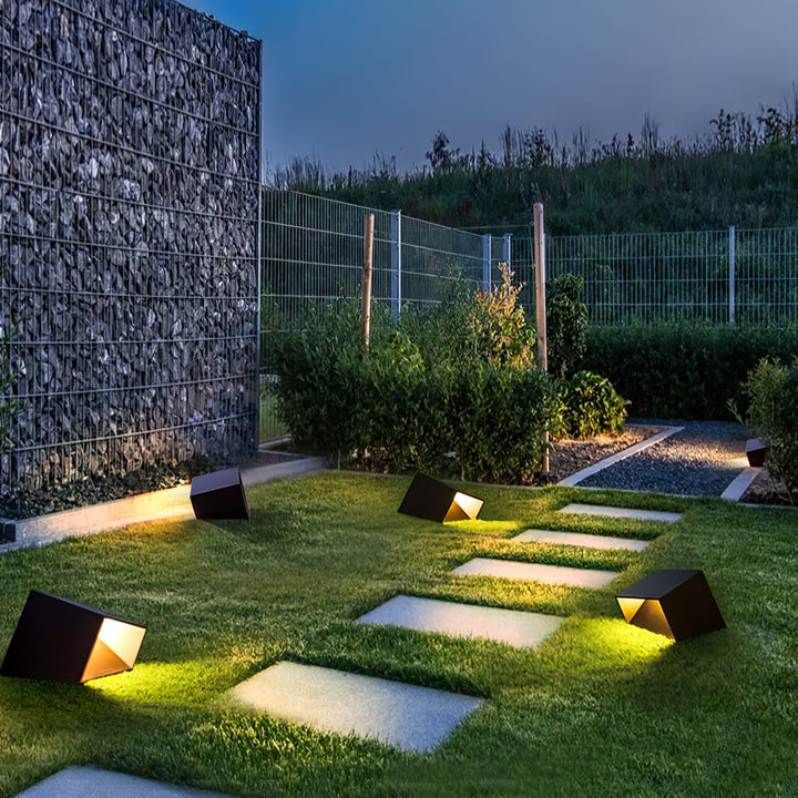 Solar Außenleuchte für Garten, Wetterfest, LED