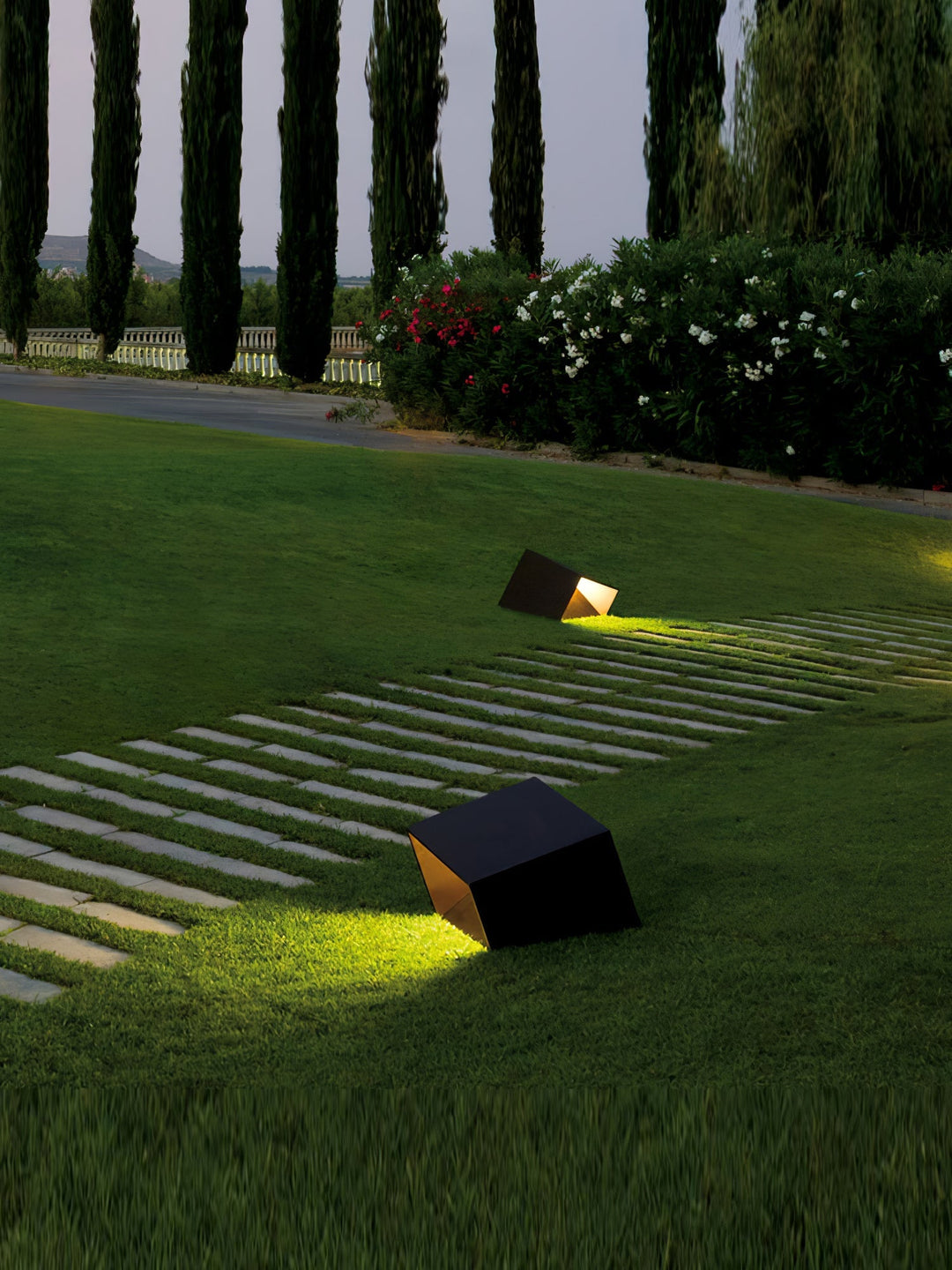 Solar Außenleuchte für Garten, Wetterfest, LED