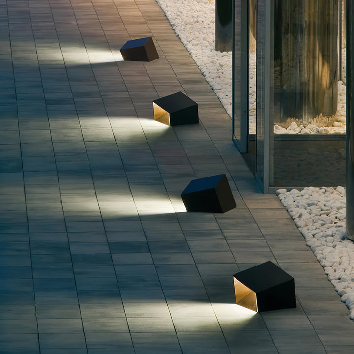 Solar Außenleuchte für Garten, Wetterfest, LED