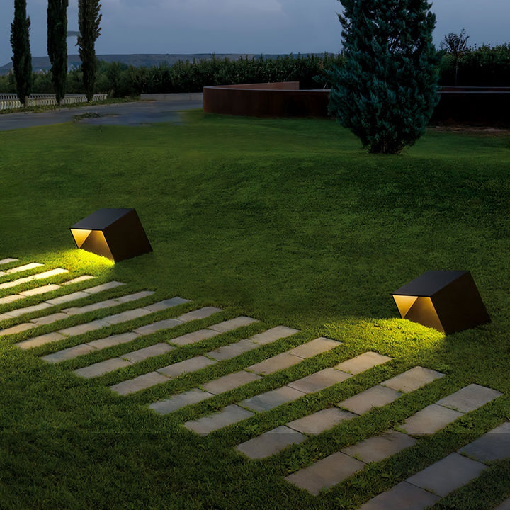 Solar Außenleuchte für Garten, Wetterfest, LED