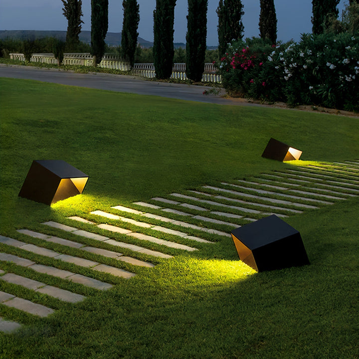 Solar Außenleuchte für Garten, Wetterfest, LED