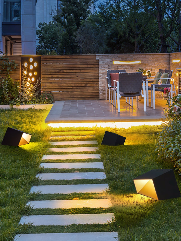 Solar Außenleuchte für Garten, Wetterfest, LED