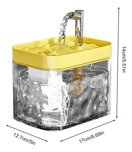 AquaPaw™ Automatischer Trinkbrunnen für Haustiere