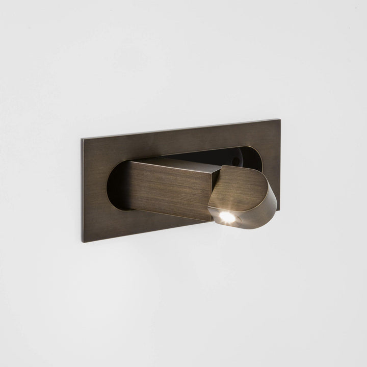 Moderne LED Nachttisch-Leselampe mit verstellbarem Kopf