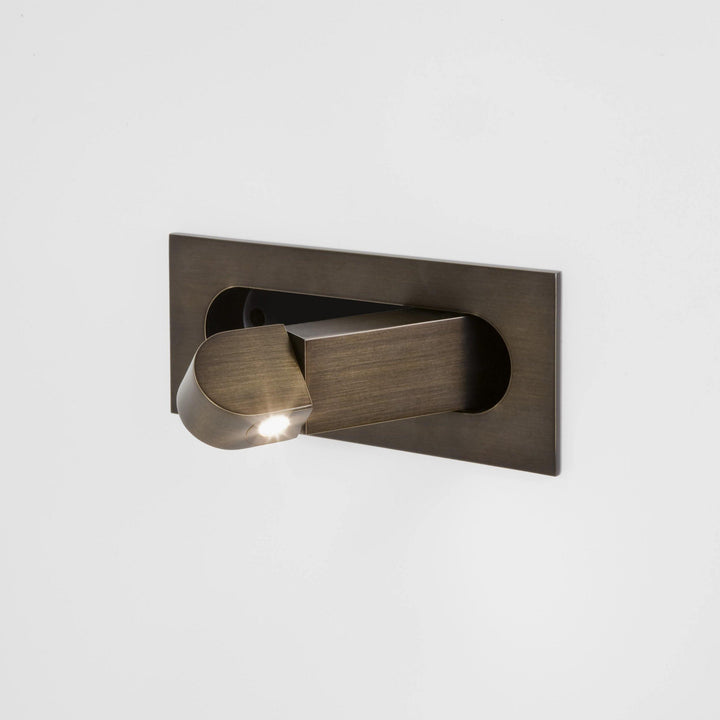 Moderne LED Nachttisch-Leselampe mit verstellbarem Kopf