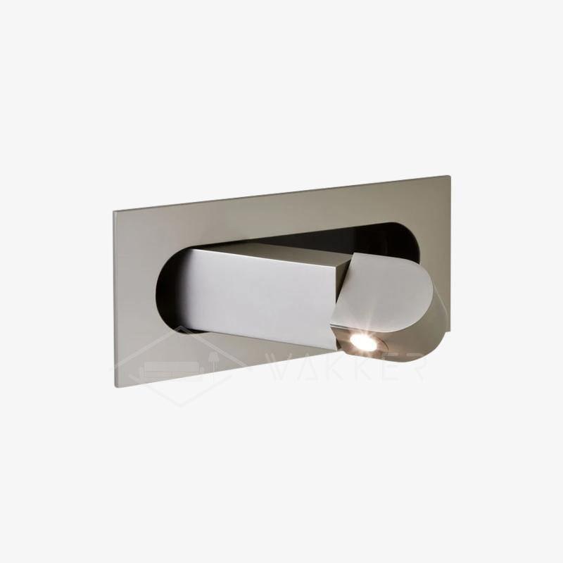 Moderne LED Nachttisch-Leselampe mit verstellbarem Kopf
