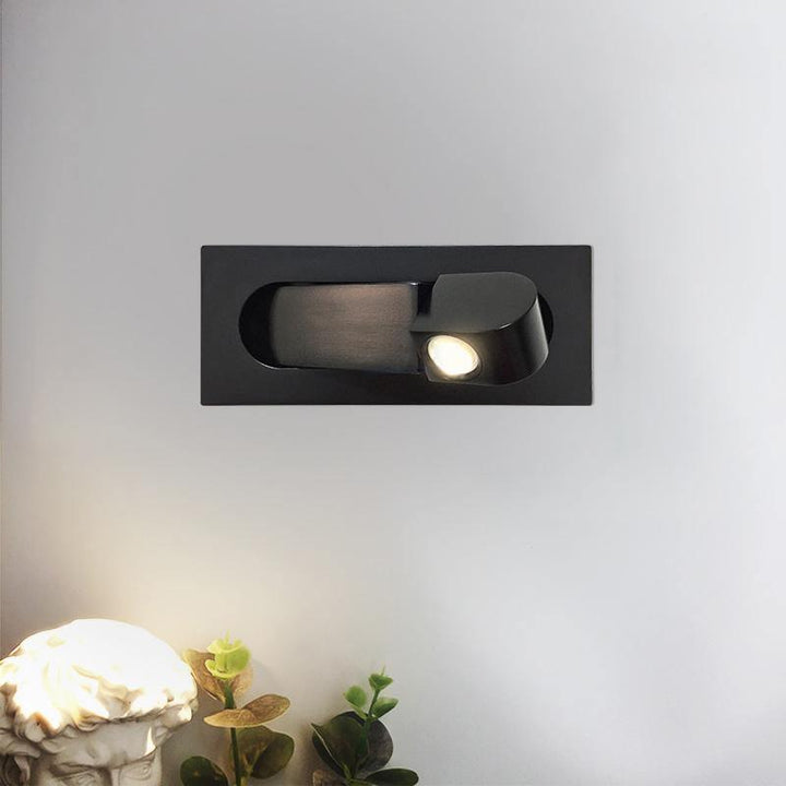 Moderne LED Nachttisch-Leselampe mit verstellbarem Kopf