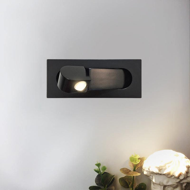 Moderne LED Nachttisch-Leselampe mit verstellbarem Kopf