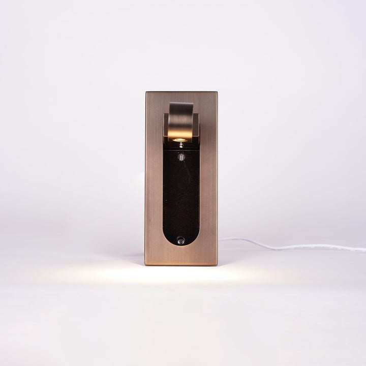 Moderne LED Nachttisch-Leselampe mit verstellbarem Kopf