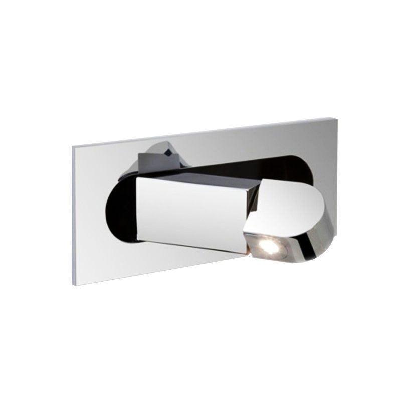 Moderne LED Nachttisch-Leselampe mit verstellbarem Kopf