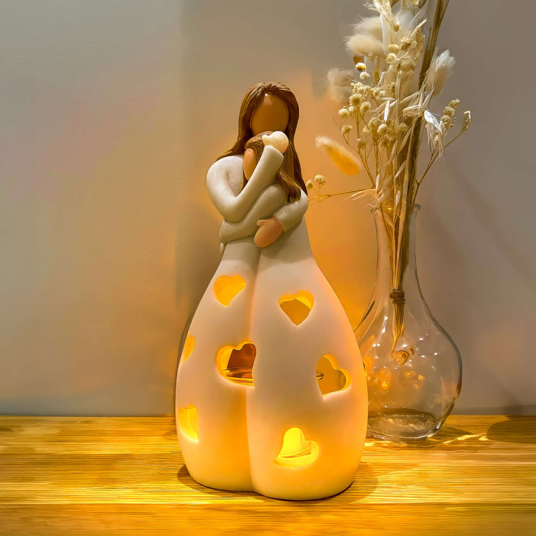 Ewiges Liebeslicht Tischlampe für Romantische Beleuchtung