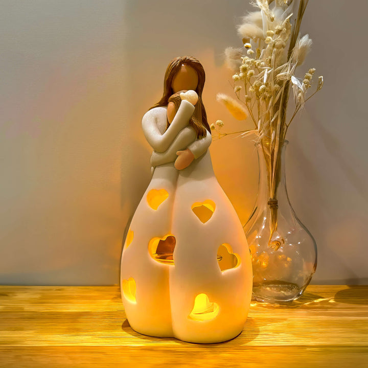Ewiges Liebeslicht Tischlampe für Romantische Beleuchtung