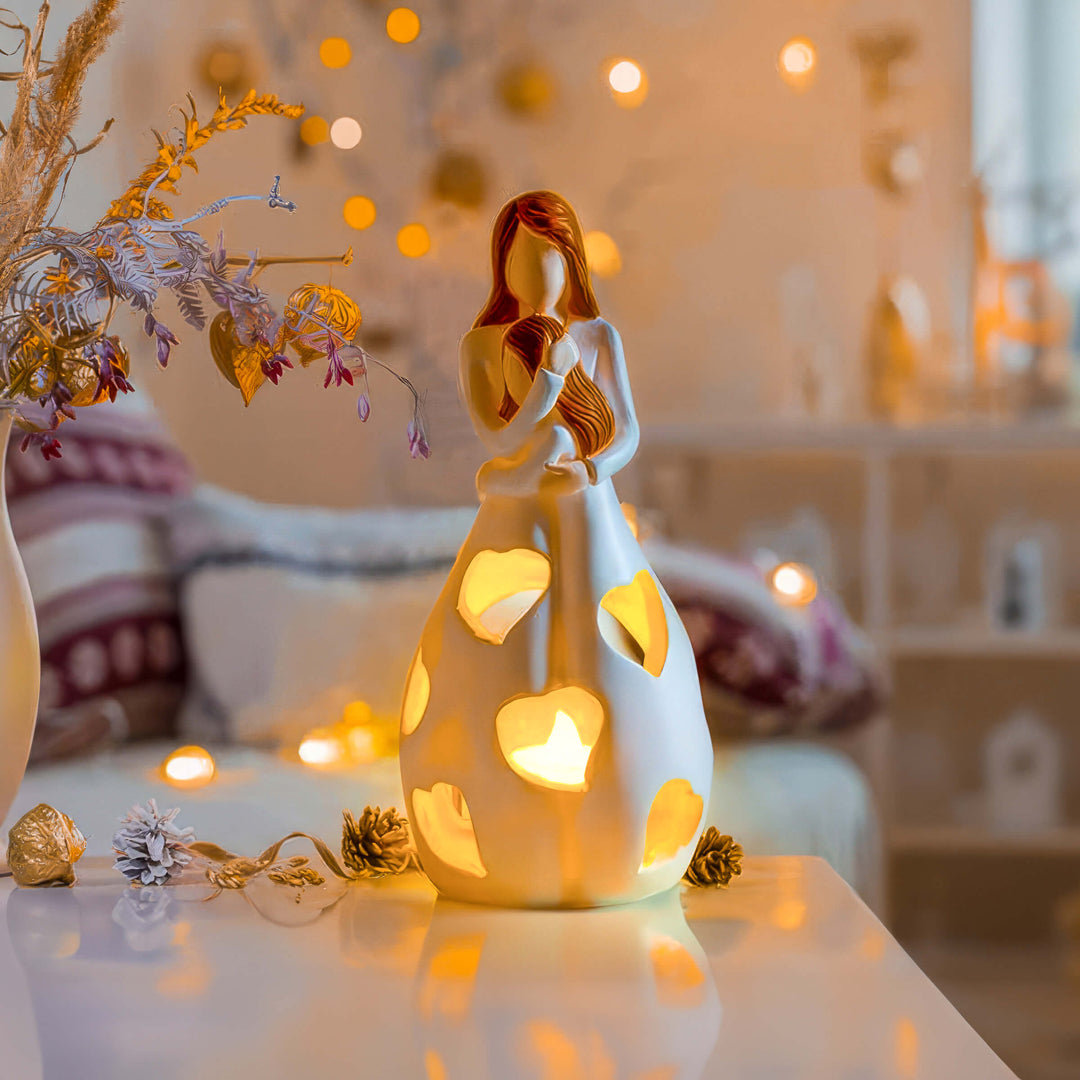 Ewiges Liebeslicht Tischlampe für Romantische Beleuchtung