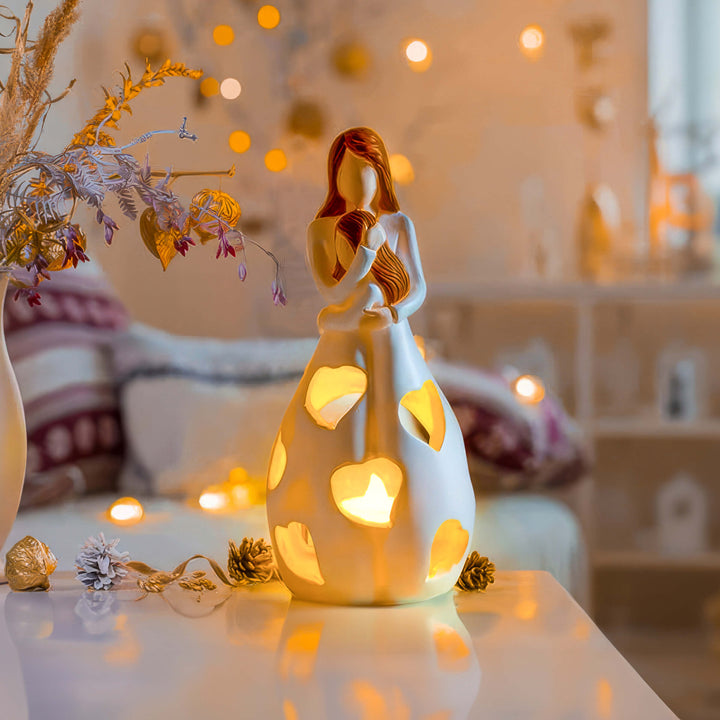 Ewiges Liebeslicht Tischlampe für Romantische Beleuchtung