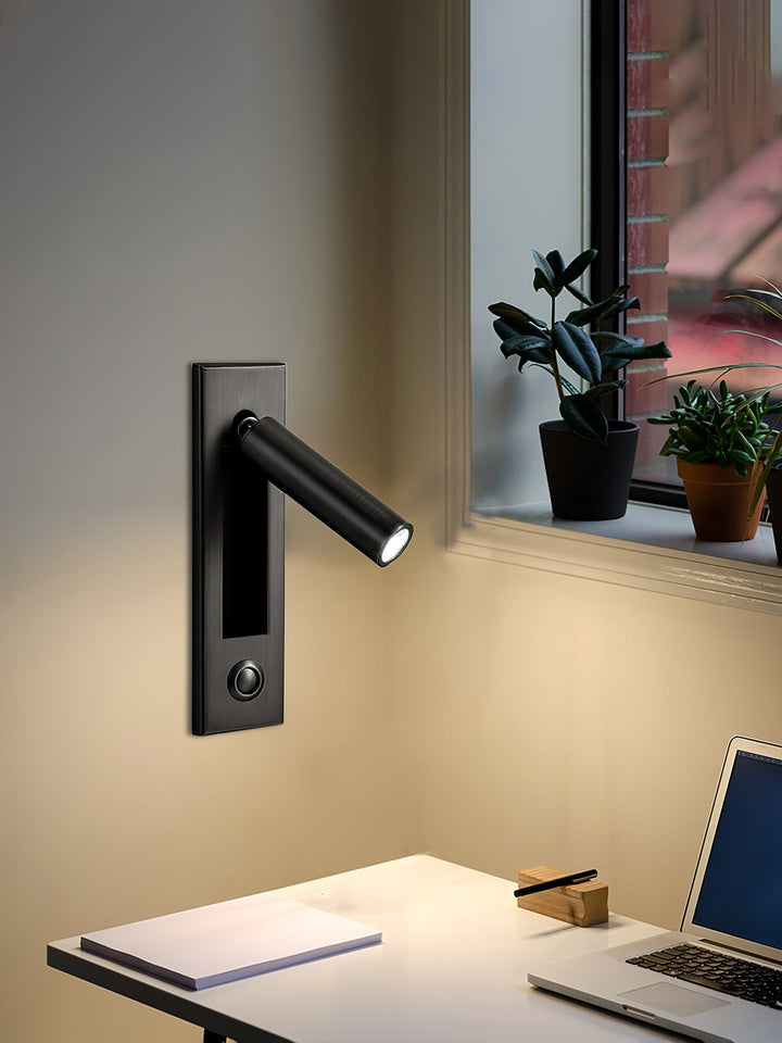 Eingebaute Nachttisch-Wandleuchte für modernes Design