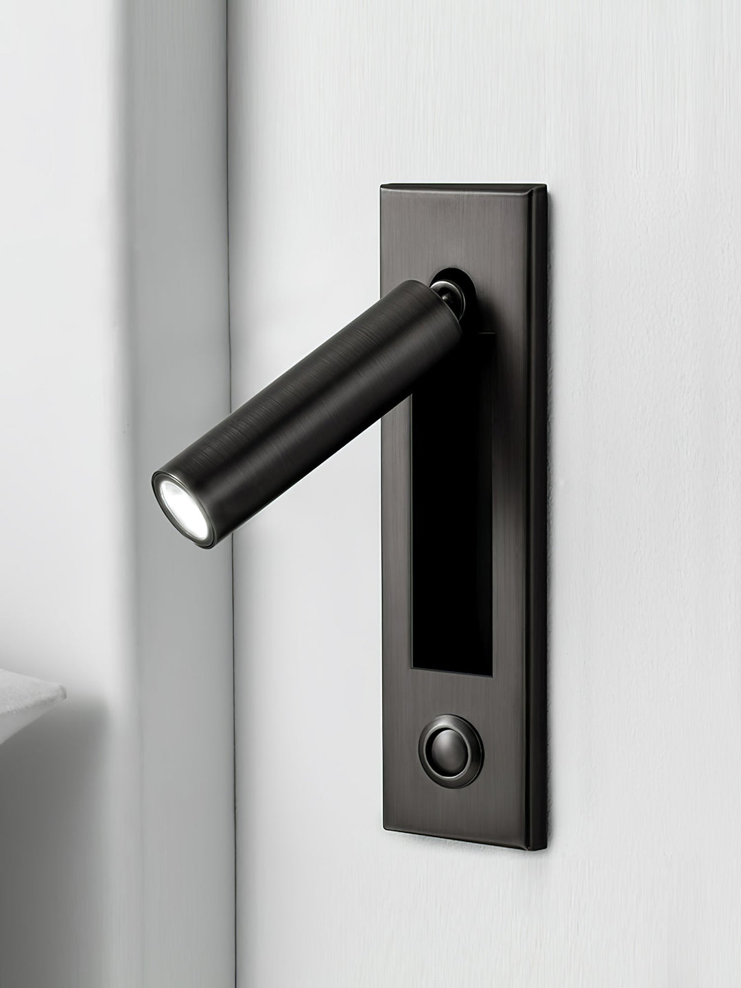 Eingebaute Nachttisch-Wandleuchte für modernes Design