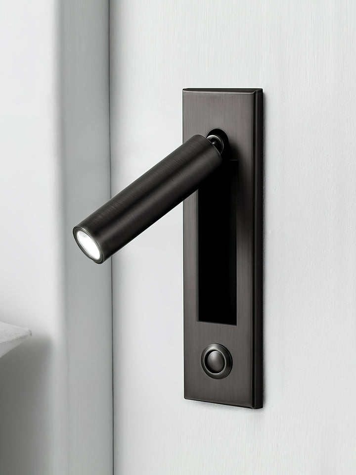 Eingebaute Nachttisch-Wandleuchte für modernes Design