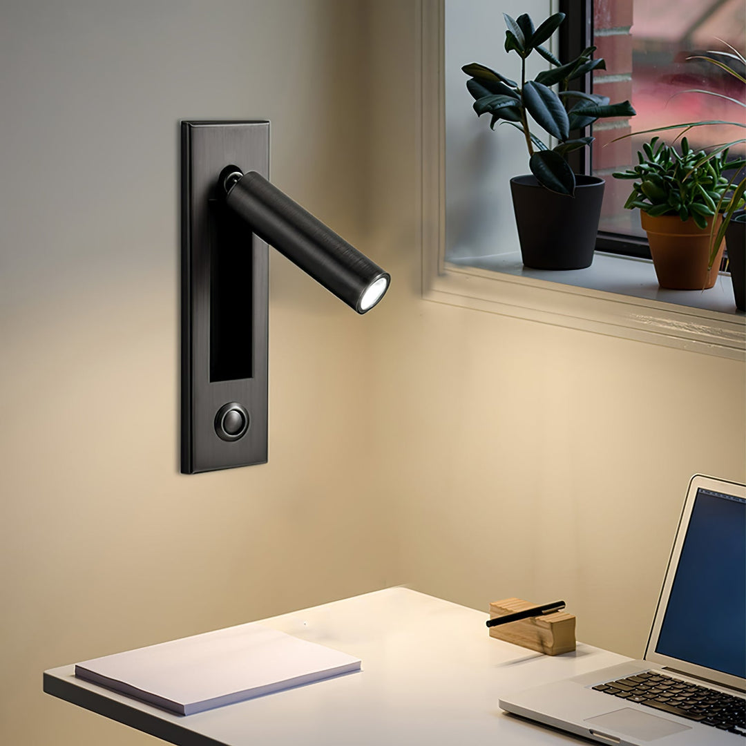 Eingebaute Nachttisch-Wandleuchte für modernes Design