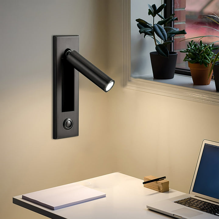 Eingebaute Nachttisch-Wandleuchte für modernes Design