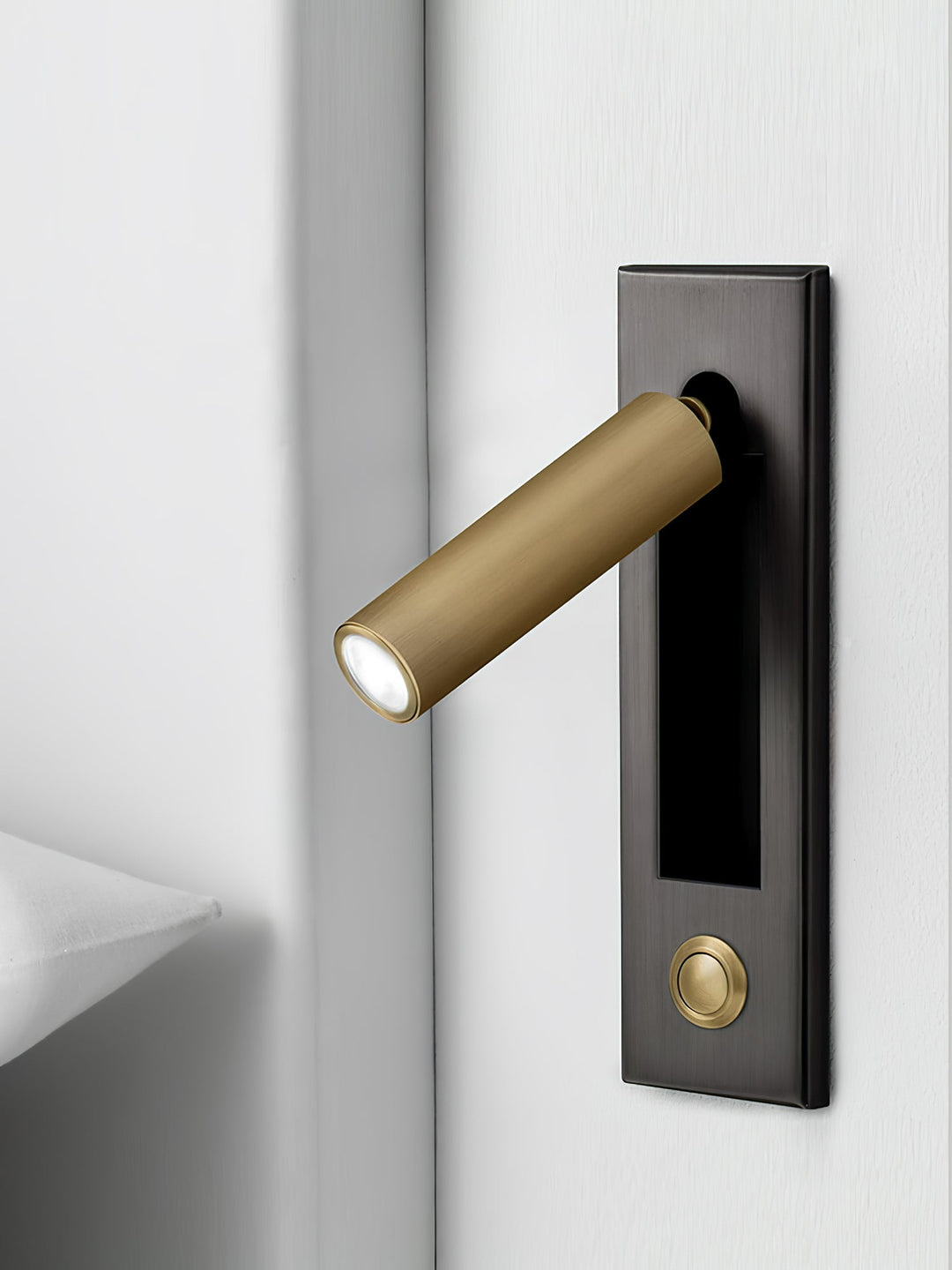 Eingebaute Nachttisch-Wandleuchte für modernes Design