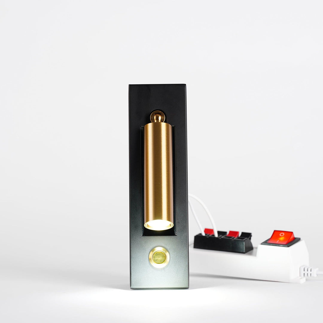 Eingebaute Nachttisch-Wandleuchte für modernes Design